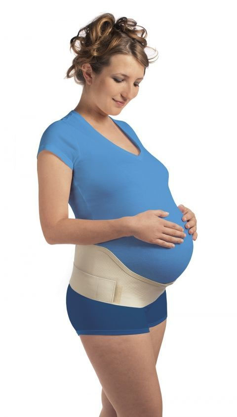 Бандаж эластичный для беременных "Польза 0601