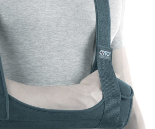 Бандаж на плечевой сустав с ребрами жесткости (поддерживающая повязка) Арт. TSU 233