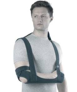 Бандаж на плечевой сустав с ребрами жесткости (поддерживающая повязка) Арт. TSU 233