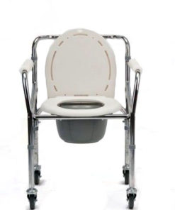 Кресло-коляска Инвалидноес санитарным оснащением Armed FS696