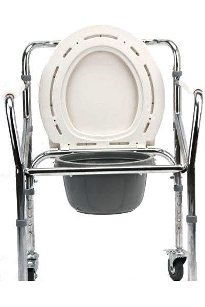 Кресло-коляска Инвалидноес санитарным оснащением Armed FS696