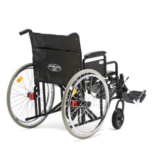 Кресло-коляска для инвалидов H 002 (22 дюйма)