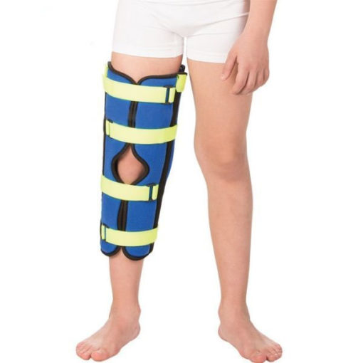 Бандаж Детский на коленный сустав для полной фиксации (тутор) Тривес Т-8535