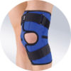 Бандаж на коленный сустав с шарнирными ребрами жесткости ORTO NKN 149