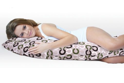 Подушка для беременных и кормящих женщин Арт. LumF-512. Размеры: 170х38 см / 190х38 см