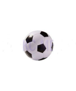 Мяч Антистресс арт.1052 черно-белый