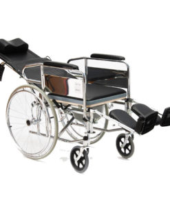 Инвалидная коляска с санитарным оснащением Armed Арт. FS609GC литые шины