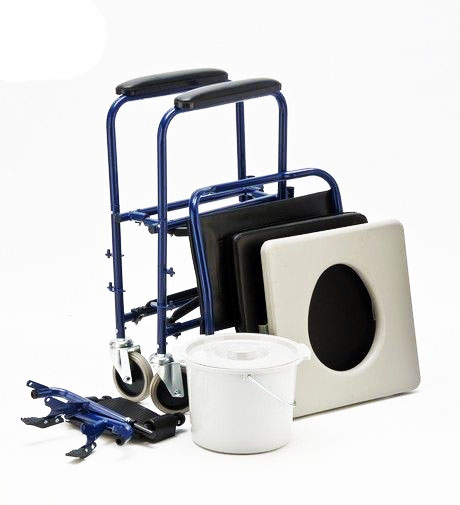 Кресло-коляска Инвалидное с санитарным оснащением Armed H009B