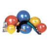 Мяч "Body ball" с BRQ 65 см (синий) Арт. 90.65