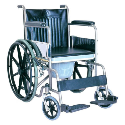 Кресло-коляска с санитарным устройством Арт. CA609BE
