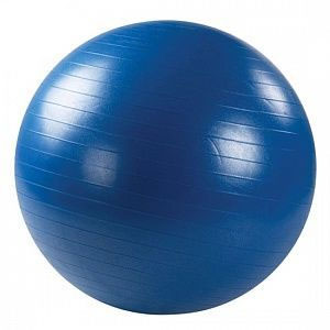 Мяч гимнастический синий с ABS ОРТОСИЛА L 0775b, диаметр 75 см