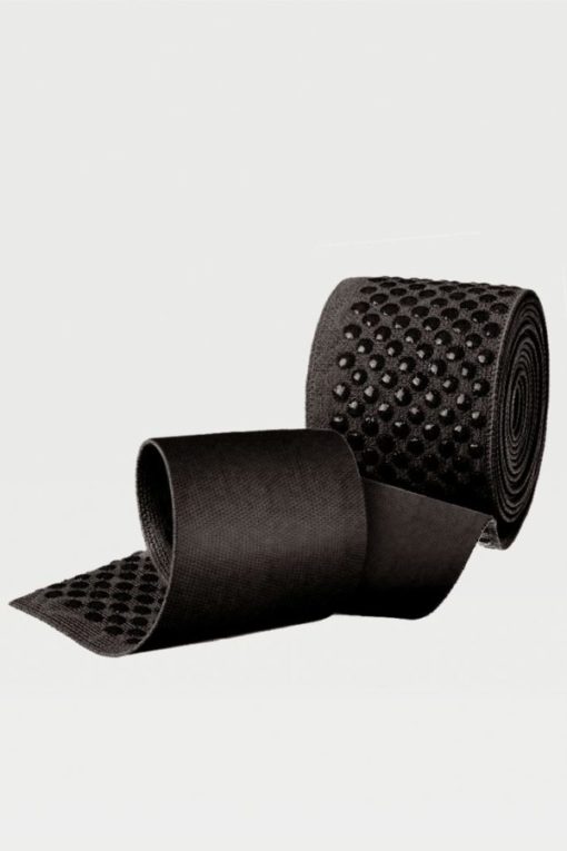 Чулки с простой резинкой на силиконовой основе с открытым носком на широкое бедро IDEALISTA ID-310W