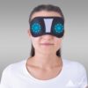 Бандаж на глаза с аппликаторами биомагнитными медицинскими А-100