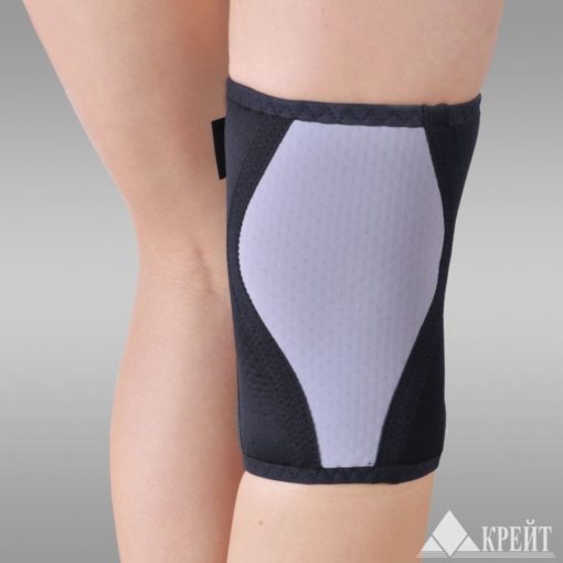 Бандаж для коленного и локтевого сустава с аппликаторами биомагнитными медицинскими А-450
