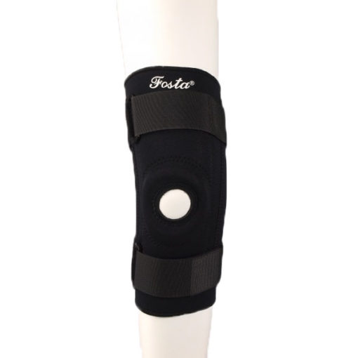 Ортез коленного сустава неразъемный, с боковыми усиливающими пластинами Fosta F 1291