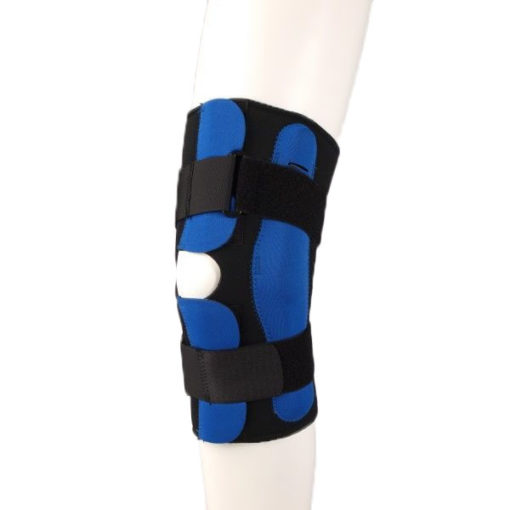 Ортез на коленный сустав разъемный с полицентрическими шарнирами Fosta F 1293