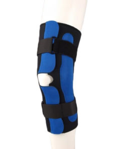 Ортез на коленный сустав разъемный с полицентрическими шарнирами удлиненный (наколенник) Fosta Арт. FL 1293