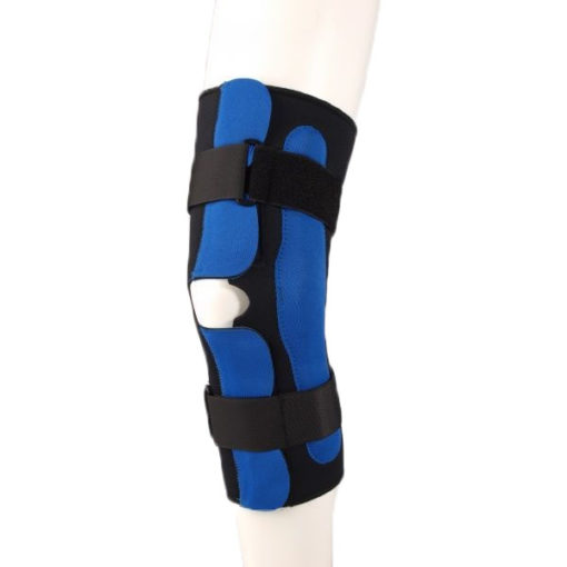 Ортез на коленный сустав разъемный с полицентрическими шарнирами удлиненный Fosta F 1293