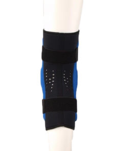 Ортез на коленный сустав разъемный с полицентрическими шарнирами удлиненный (наколенник) Fosta Арт. FL 1293