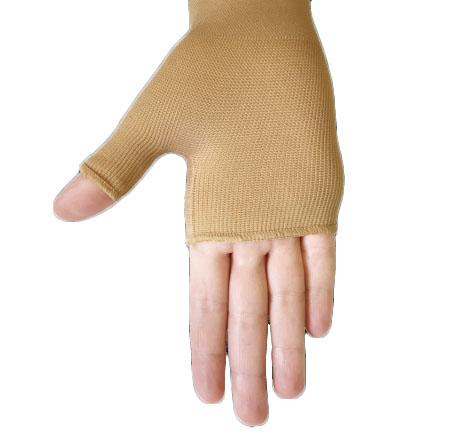 Рукав Компрессионный Doktus CCL 2 (2 класс), AG - с перчаткой, силиконовая резинка S-259