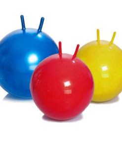 Мяч детский (фитбол) с рожками (диаметр от 45 до 65 см) М-345, 355, 365