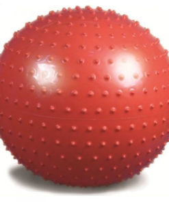Гимнастический мяч (игольчатая поверхность) красный ОРТОСИЛА Арт. L 0565 b, диаметр 65 см