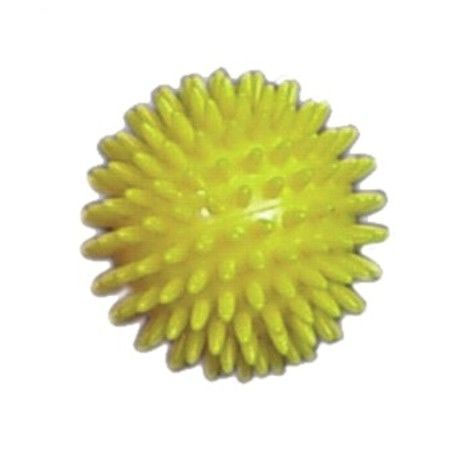 Массажный мяч желтый ОРТОСИЛА Арт. L 0108, диам. 8 см