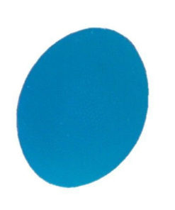 Мяч для массажа кисти (яйцевидной формы) Ортосила Арт. L 0300 F жесткий, синего цвета