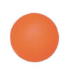 Мяч для тренировки кисти мягкий оранжевый ОРТОСИЛА Арт. L 0350S, диам. 5см