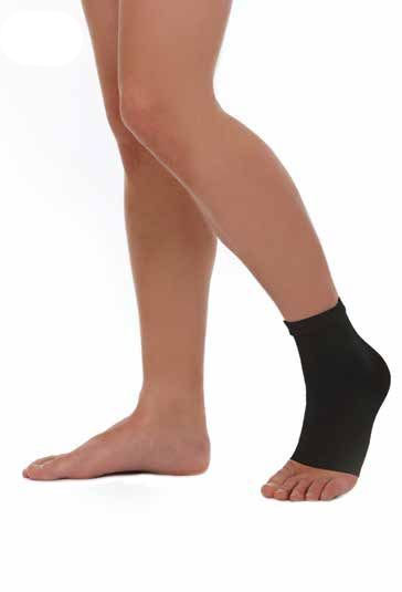 Бандаж эластичный для фиксации голеностопного сустава БГС - «ЦК» (носок)