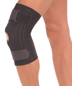 Бандаж на коленный сустав со спиральными ребрами жесткости Арт. Т-8512