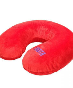 Ортопедическая подушка-воротник Fosta F 8028, красная (1)