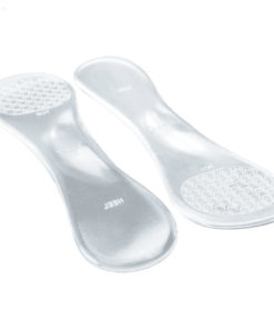 Прозрачные лечебно-профилактические стельки для модельной обуви Арт. 209С