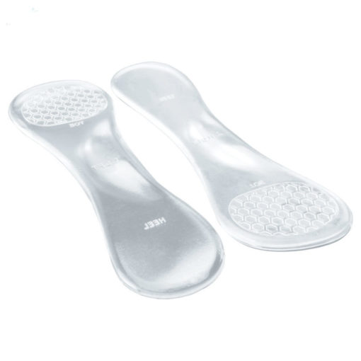 Прозрачные лечебно-профилактические стельки для модельной обуви Арт. 209С