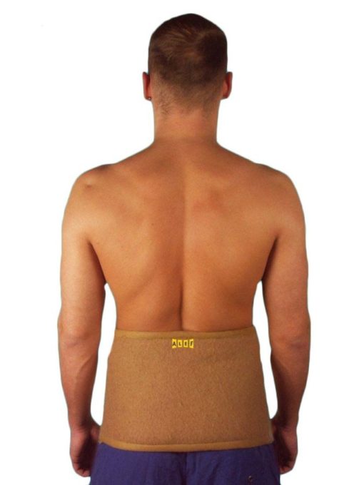 Бандаж -Пояс согревающий из верблюжьей шерсти для термотерапии ПСВ