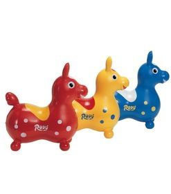 rody horse blue old 8002b