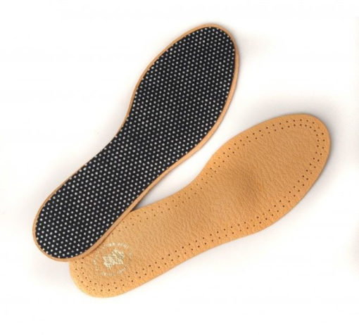 Стельки для модельной обуви ( дубленая кожа) Bufalo Арт. С 4145