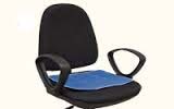 Ортопедическая подушка для сидения охлаждающая Тривес ТОП-133