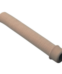Трубочка силиконовая для пальцев стопы с тканевым покрытием Арт. 170