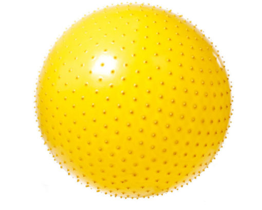 Мяч массажный гимнастический игольчатый Арт. VEGA-602/75