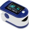 Пульсоксиметр Pulse Oximeter Fingertip (Измеритель насыщения крови кислородом и измеритель пульса)