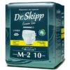 Подгузники для взрослых Dr. Skipp Econom Line р-р М-2, 10 шт.