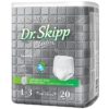 Dr.Skipp трусы-подгузники для взрослых, размер L-3, (100-140 см), 20 шт., дышащие