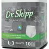 Трусы впитывающие Dr. Skipp Active Line L3 100-140 см (10 шт.)