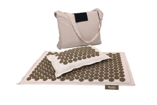 Набор акупунктурный «НИРВАНА» (подушка, коврик, сумка) BRADEX KZ 0581