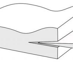 Подушка ортопедическая под ноги Т.307 (ТОП-107)