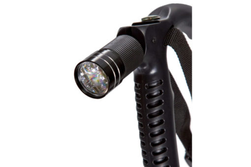 Трость телескопическая с подсветкой «ОПОРА» BRADEX KZ 0087