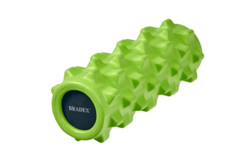 Валик для фитнеса массажный зеленый, синий BRADEX SF 0247, SF 0248