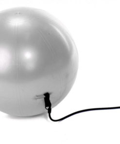 Мяч для фитнеса «ФИТБОЛ-65 с эспандерами» BRADEX SF 0216