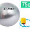 Мяч для фитнеса «ФИТБОЛ-75» с насосом BRADEX SF 0187